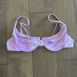 Heavy Manners Miss February Ruffle Underwire Bikini Top